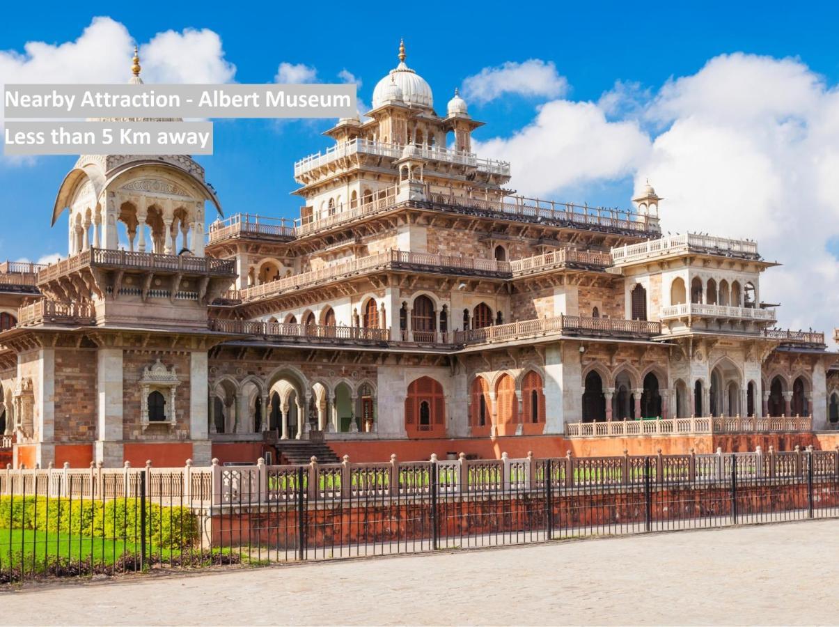Capital O 8307 The Garden View Hotel Divisione di Divisione di Jaipur Esterno foto
